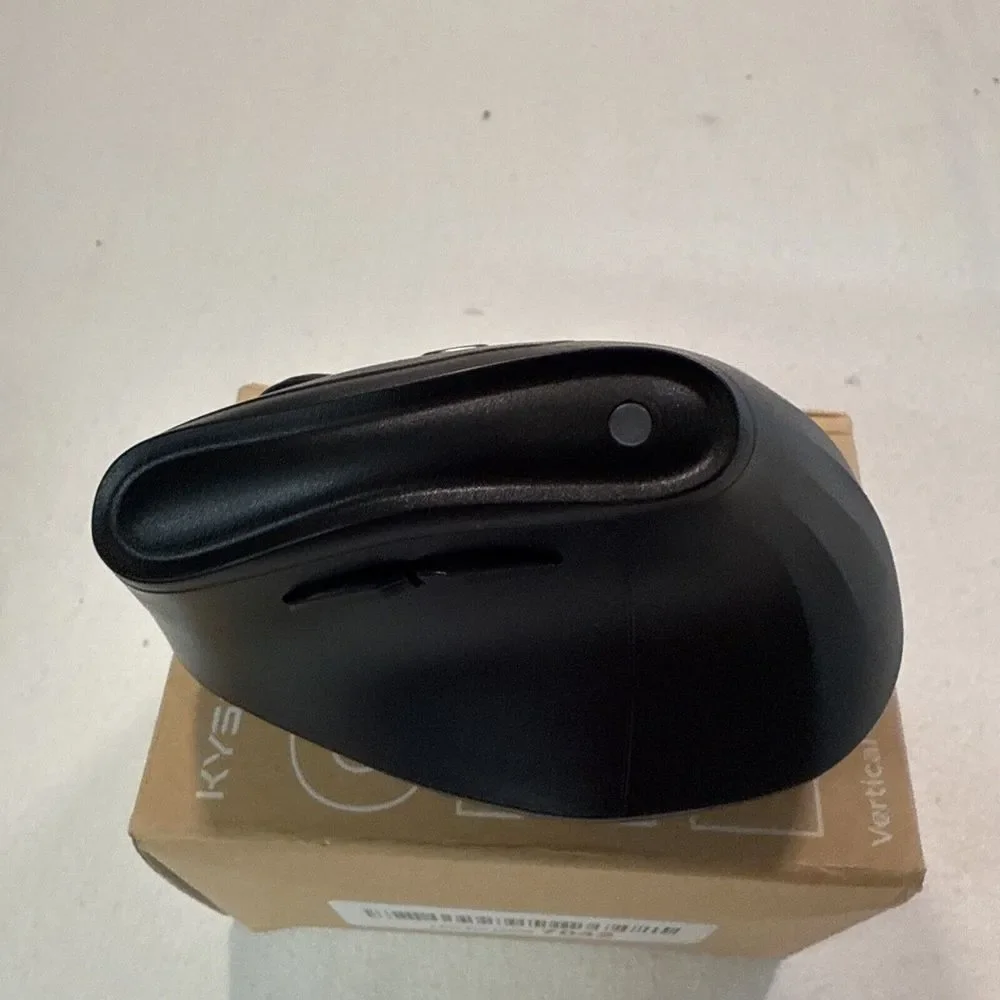 KYSONA 57° Ergonomic Wireless Tower Mouse Vertical Quiet Ergo Mouse New Open Box